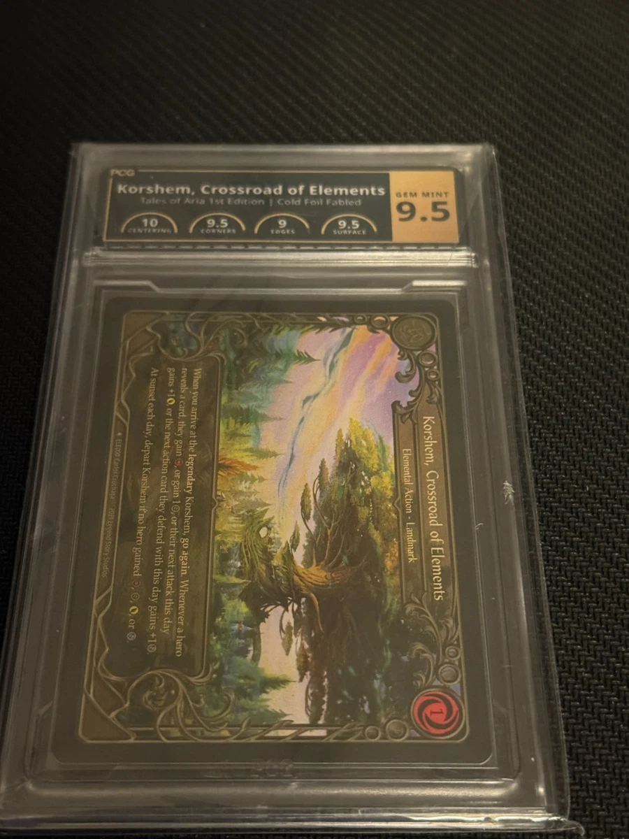 Korshem, Crossroad of Elements ELE000 Tales of Aria for sale | eBay