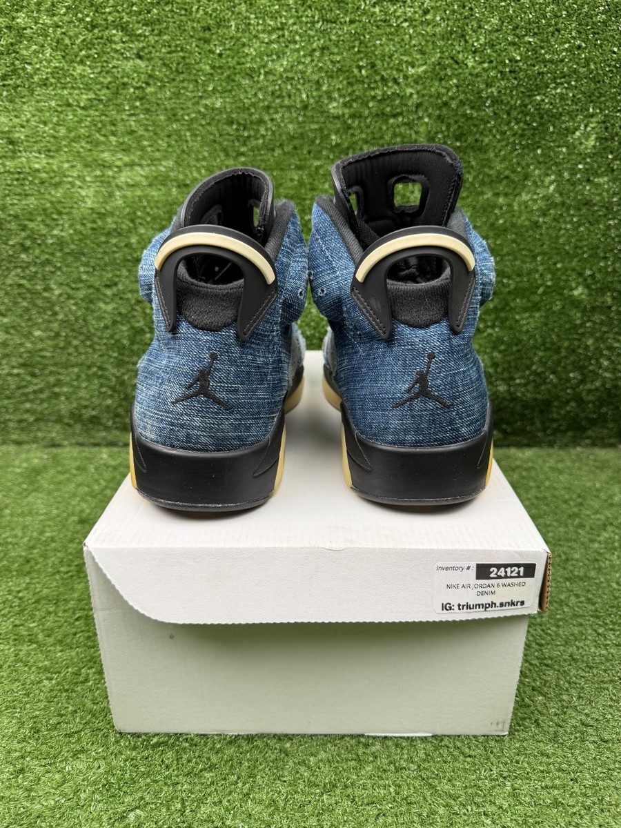 Air Jordan 6 デニム風 6 US Size 10 - Air Jordan 6 Retro Washed Denim | eBay