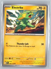 Electrike 049/132 Pokemon Mega Evolution TCG NM Common