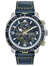 New $725 Citizen Blue Angels Promaster Skyhawk A-T Men's Watch JY8078-01L ATOMIC