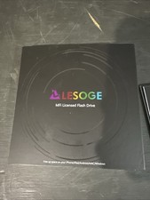 LESOGE MFi Certified Flash Drive 128GB for iPhone USB Memory Stick High Speed