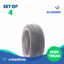 Set Of 4 Used 23545r18 Nokian Encompass Aw02 98v - 1132