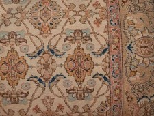 NEW Ralph Lauren NORTHERN CAPE RUG Tapestry Cotton Designer Fabric Remnants