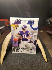 2023 Panini Prestige - Any Given Sunday Kirk Cousins #AGS-15