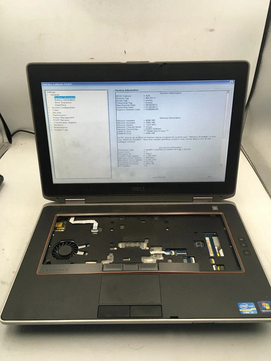 Dell Latitude E6420 Intel Core i3 2nd Gen. PC Laptops & Netbooks