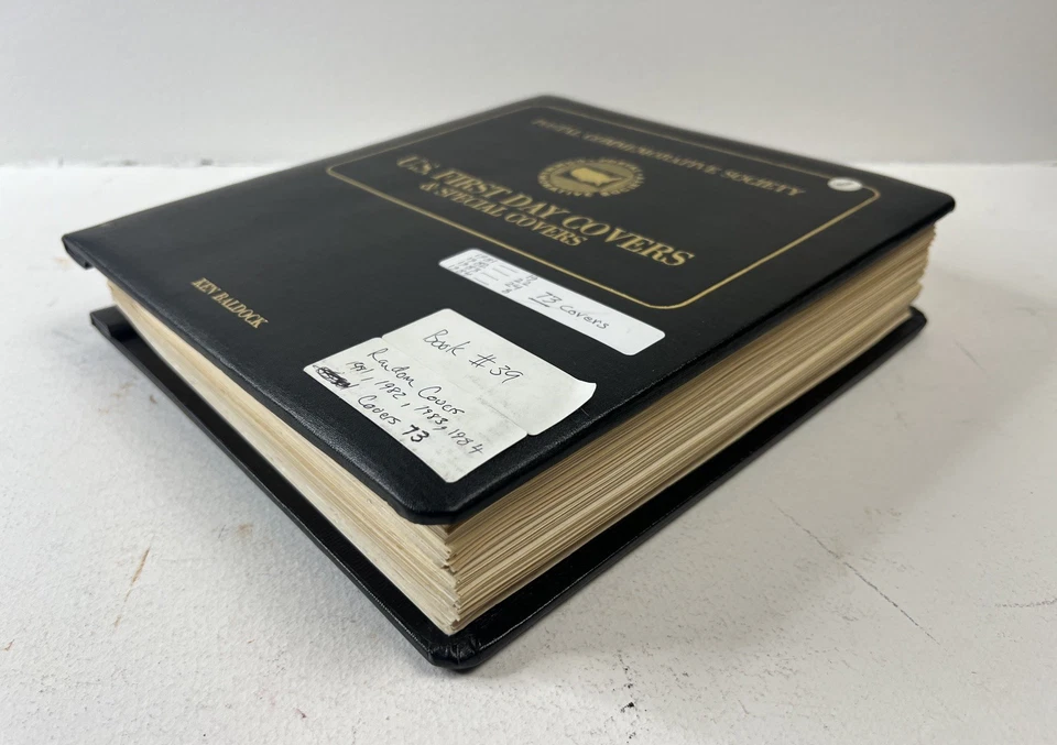 US Commemorative Society  73  First Day Covers 1981 To 1984 - In 1 Album - Image 2 of 4