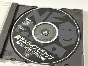 Lot of 2 NeoGeo CD Games Fatal Fury 3 & Samurai Spirits SNK Battle Action Japan