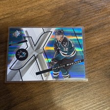 2008-09 SPx #15 Patrick Marleau San Jose Sharks