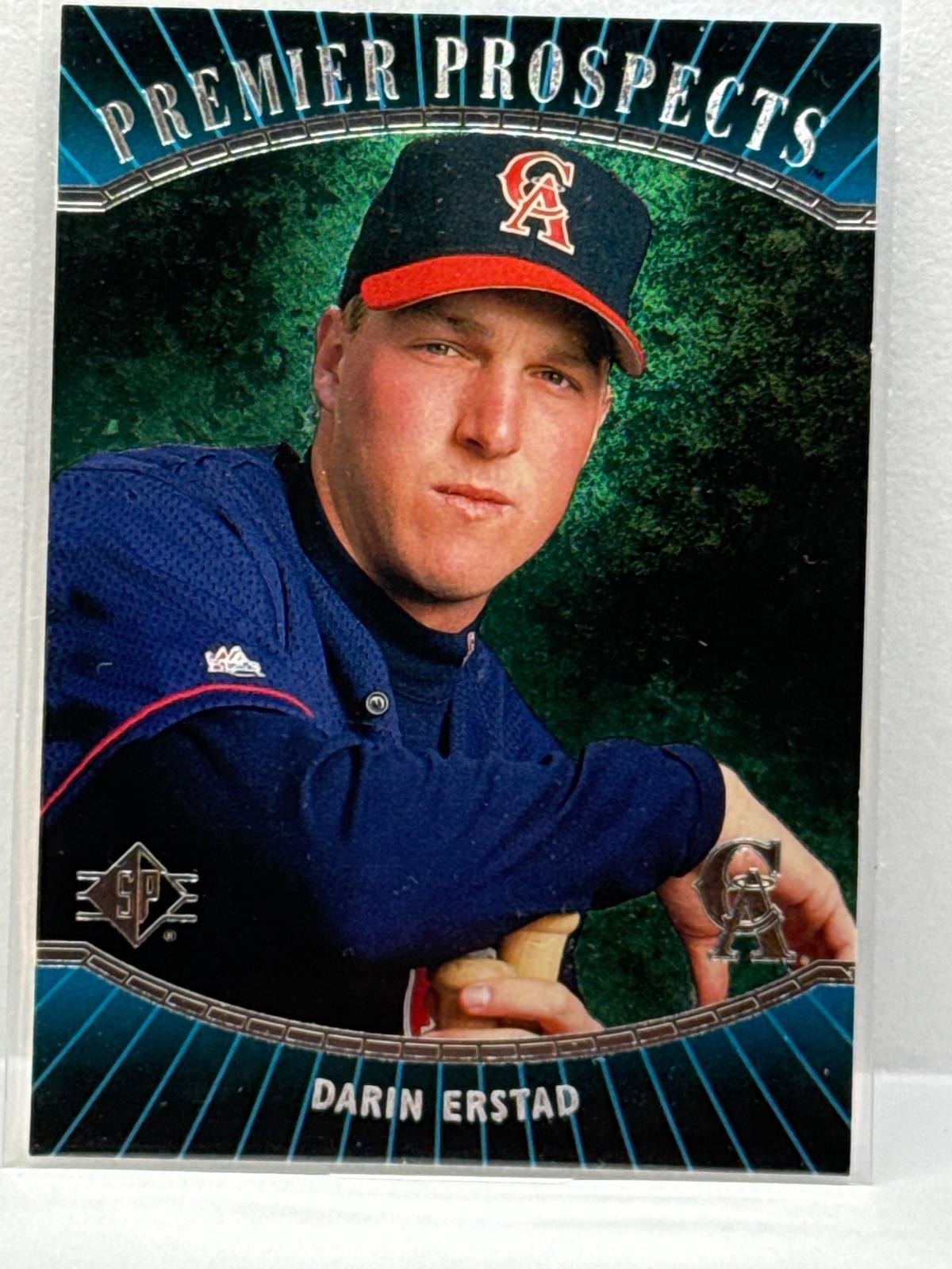 1996 SP #4 Darin Erstad