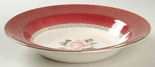 Homer Laughlin  Lady Stratford Rimmed Soup Bowl 223963