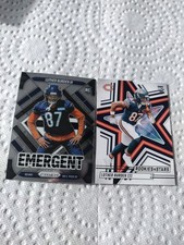 Luther Burden III 2025 Prizm Emergent Rookie Card #19 - Bears & Rookies & Stars 