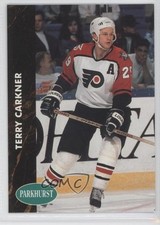 1991-92 Parkhurst Terry Carkner #342 0a7