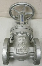 Newco 13F-CB2 Manual Steel Gate Valve 740PSI 2-1/2" Class 300