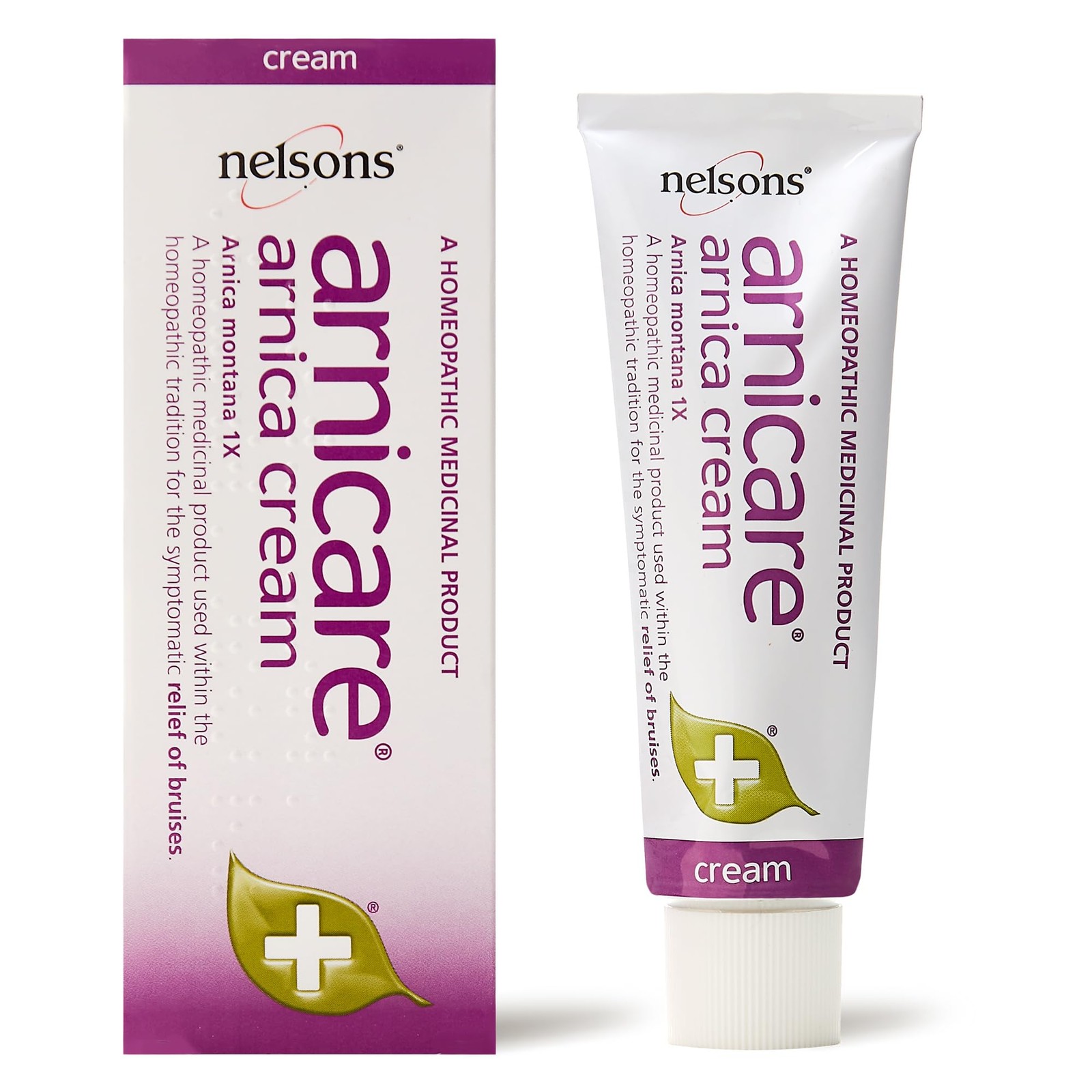 Nelsons Arnicare Arnica Cream 50G Â First Aid For Bruises From Knocks And Falls, Made With Alpine Arnica Montana - Image 2