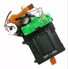 Compatible Nikon D7000 D7100 D7200 Shutter Unit with Curtain Blade Motor