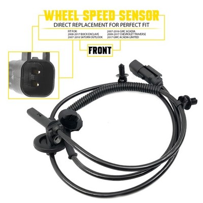 ABS Wheel Speed Sensor for 2008-2016 Buick Enclave GMC Acadia Front Right/Left W