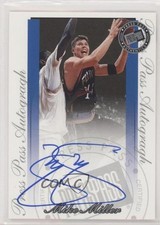 2000 Press Pass Signature Edition Auto Silver 439/500 Mike Miller Auto 3c7