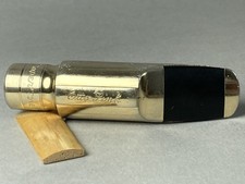 VINTAGE OTTO LINK 6 NO USA ALTO SAX SAXOPHONE MOUTHPIECE