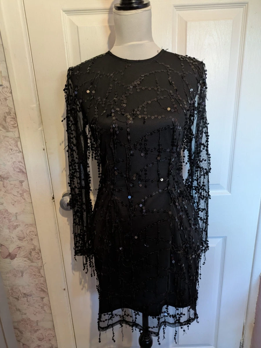 PRETTYLITTLETHING Sequin Long Sleeve Dresses for Women for sale | eBay UK PRETTYLITTLETHING Sequin Long Sleeve Dresses for Women for sale | eBay UK