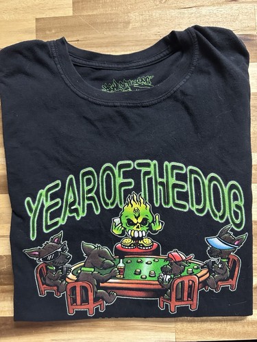 Hazheart Lil Aaron Collaboration Year Of The Dog Size Large 
