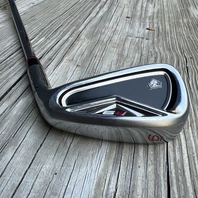 Very Nice Taylormade R9 6 Iron TT Dynamic Gold Tour Stiff Steel Tacky Mac Grip