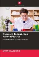 Amuthalakshmi S | QuíMica InorgâNica FarmacêUtica | Taschenbuch | Portugiesisch