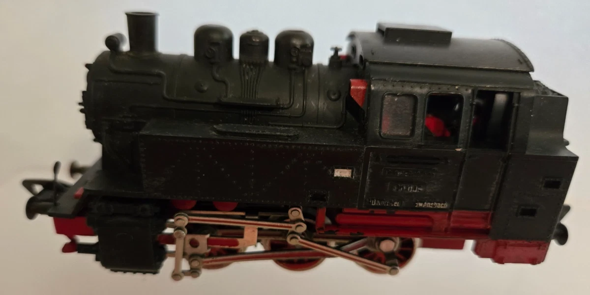 Fleischmann HO Deutsche Bahn Steam Locomotive Model Railroad