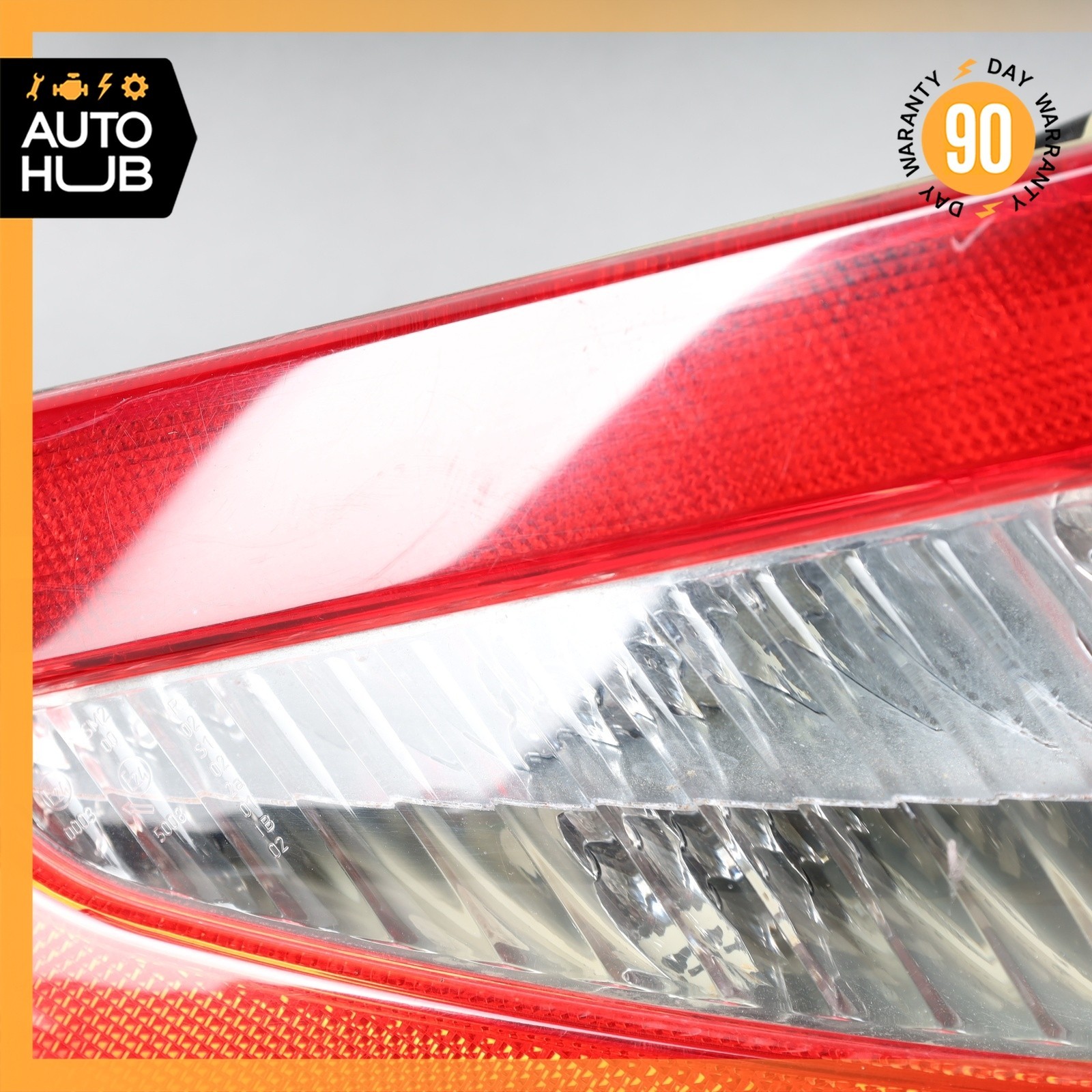 08-12 Maserati GranTurismo M145 Left Driver Side Outer Tail Light Lamp OEM 66k