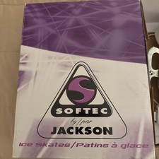 Jackson Ultima Softec Vista Women's/Girls Figure Skates, Pink - Size 12J