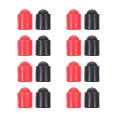 20 Pcs Snooker-queue-spitzenschutz Billiard Zubehör Für Billardqueues