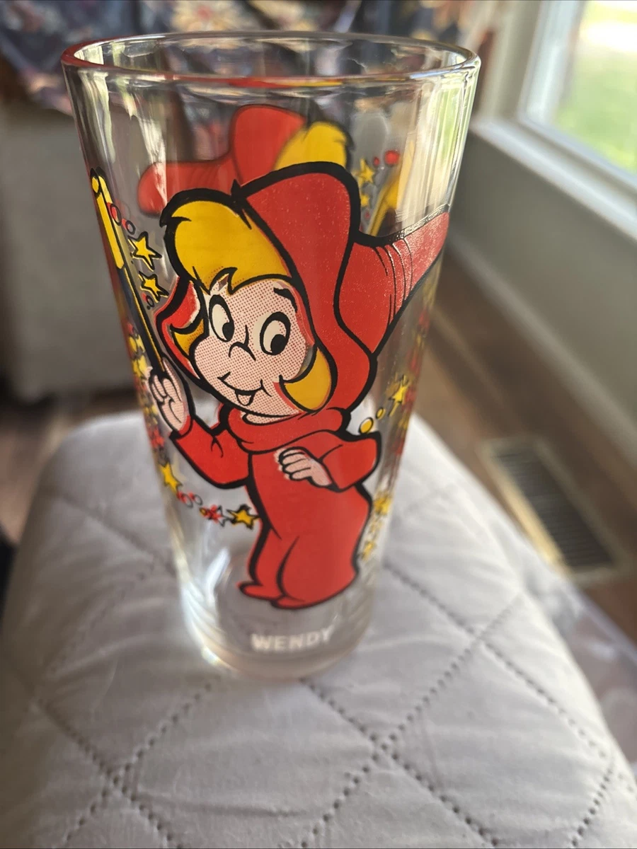 美品 Wendy’s ビンテージ グラス ウェンディーズ コーラ 海外 アメリカにて仕入れたWENDY'Sのプラスチック看板です PLASTICSIGN🌟 I3O5 グラス・カップ・酒器