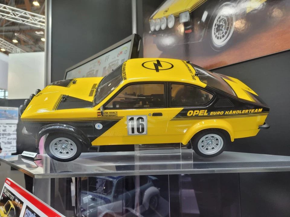 TAMIYA R/C BAUKASTEN OPEL KADETT C COUPE GT/E MB-01 -> LACKIERT <- # 300047499 - Bild 4 von 4