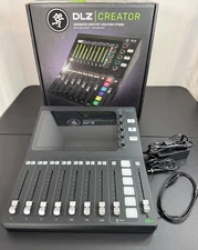 Mackie DLZ Creator 12-Channel Adaptive Digital Podcasting / Streaming Mixer
