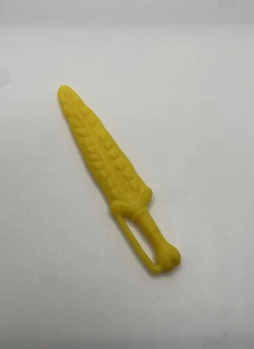 Vintage REPRO Mer-Man Merman Sword Weapon MOTU Masters of the Universe 1986