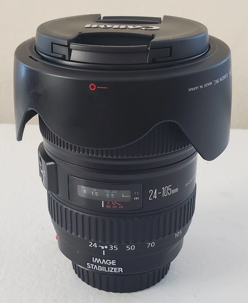Canon EF 24-105mm Camera Lenses for sale - eBay