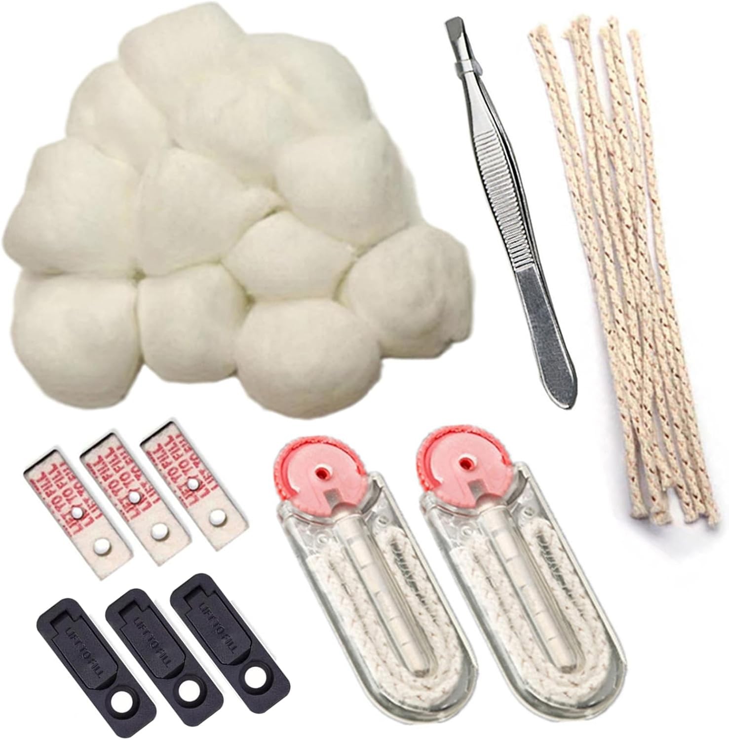Bottom Parts Replacement Repair Kit Pack For Small, Gold