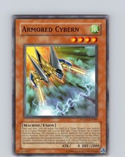 Yu-Gi-Oh TCG Armored Cybern PTDN-EN009 Unlimited Common Card NM