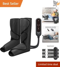 Leg Massager Air Compression Foot Calf Massage Relief Circulation Swelling