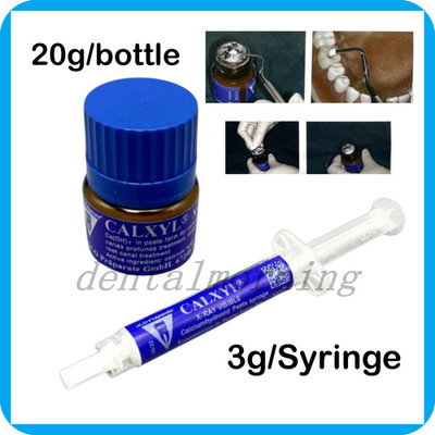 CALXYL Dental X-ray Visible Calcium Hydroxide Paste Root Canal Filling
