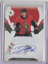 2019-20 Ultimate Collection #155 Jonathan Davidsson AU  RC     016/299