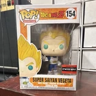 Funko Pop! Animation Dragon Ball Z Super Saiyan Vegeta #154 AAA Anime Exclusive