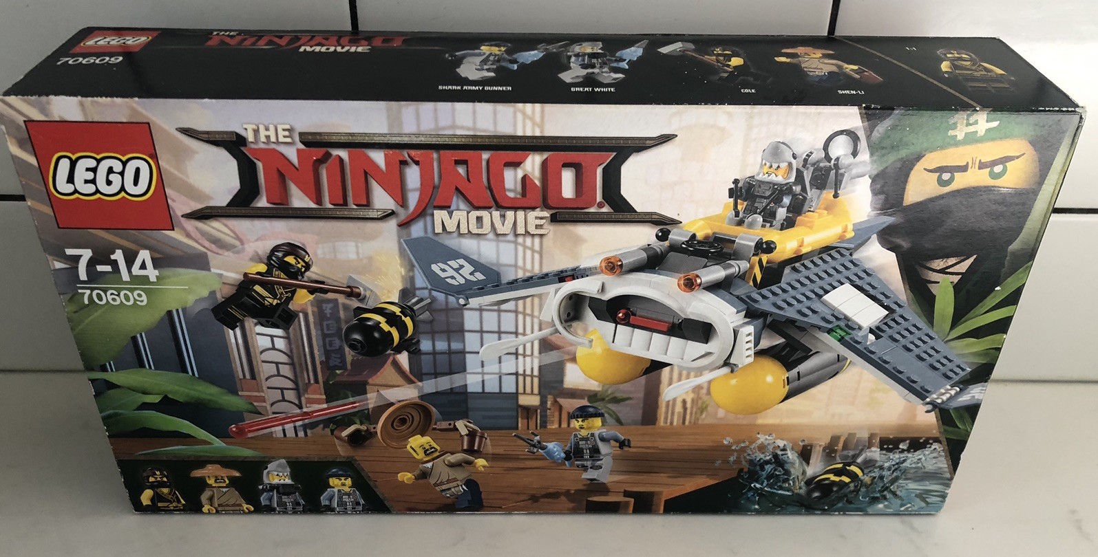 LEGO NINJAGO: Manta Ray Bomber (70609). NEW & SEALED BOX. Retired Set. BN84