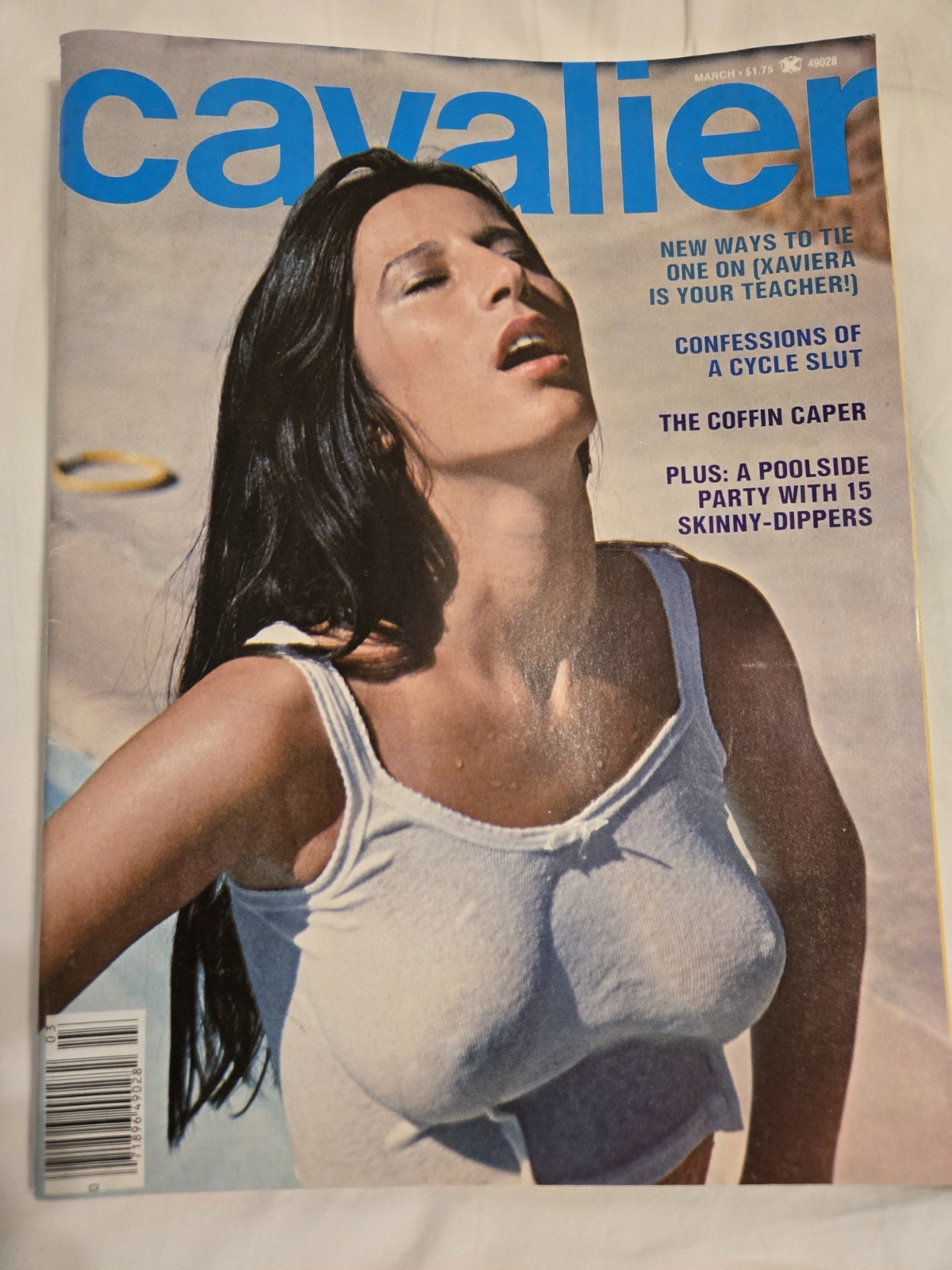 Stephen King Writing Contest in Cavalier Magazine March 1977