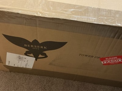 Mozgus 1/10 Scale Orange Art Berserk Deluxe Edition Brand New