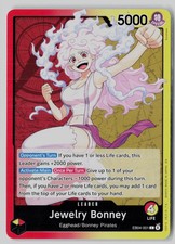 Jewelry Bonney EB04-001 Leader Adventure on Kami's Island One Piece NM