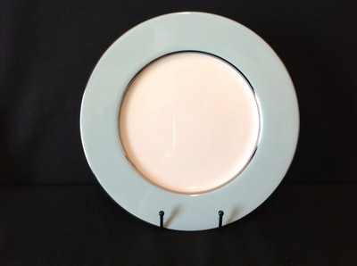 Castleton Turquois One (1) Dinner Plate Vintage USA Platinum Multiple Available