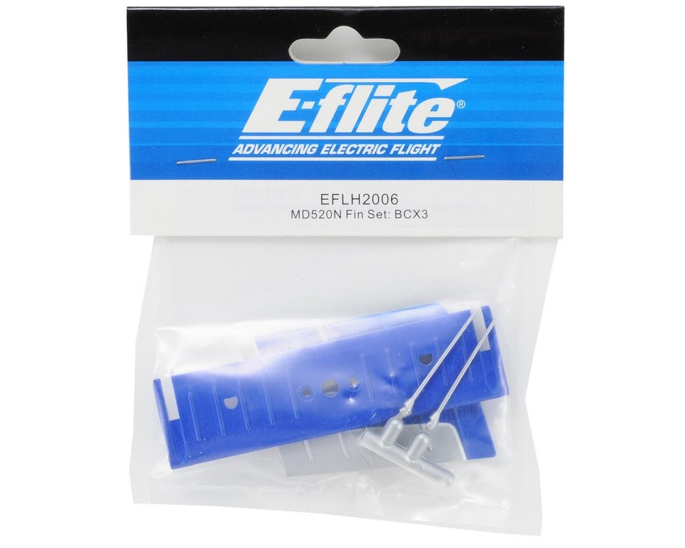 Stabilisateurs/ensemble D'ailerons En Carbone E-Flite EFLH1326C - Neuf Pour Modèles RC