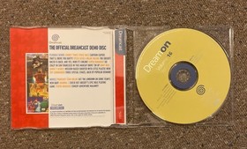 DreamOn Volume 16 Demo Disc (Sega Dreamcast) UK PAL