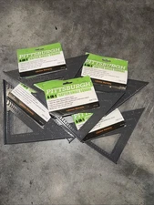 Lot Of 6 NEW ALUMINUM RAFTER ANGLE SQUARE - 4- IN 1 TT783