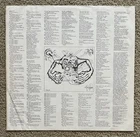 MICHAEL JACKSON - Thriller LP 1982 Columbia 38112 * INNER SLEEVE ONLY * VG